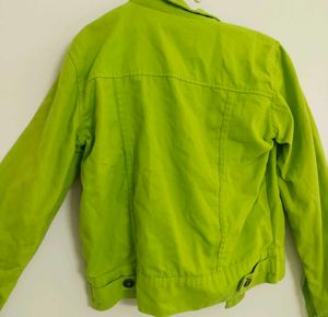 Lime Green Jacket