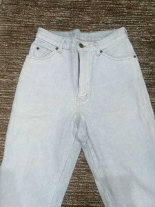 Ice Blue Mom Jeans