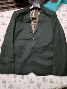 Man Blezer With Coat Pant