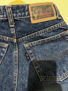 High Waist Denim