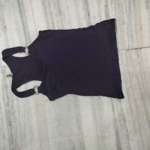 Purple Tank Top