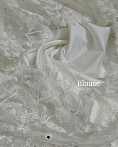 🆕️🆕️Pure Soft Silk Organza Saree