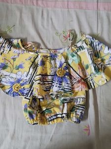 Crop Top For Girls