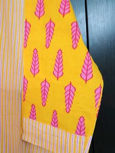 Yellow Kurti