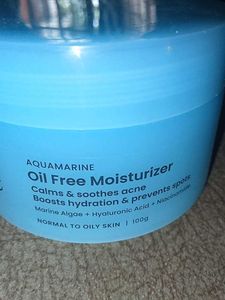 Foxtale Oil Free Moisturizer