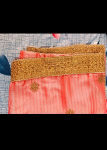 Embroidery Saree