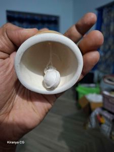 Ceramic Bell.