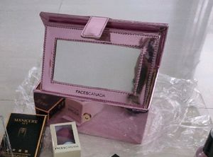 Restock - Faces Canada Mirror Vanity Box - Only 1 Unit Available