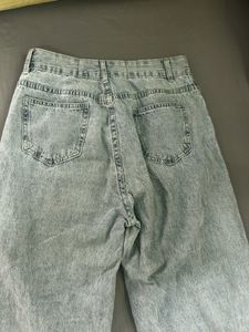 Wide Leg High Waisted Jeans