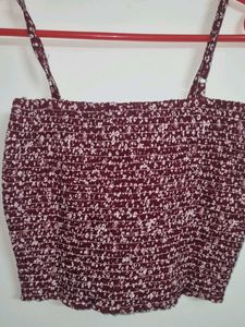 Floral Crop Top