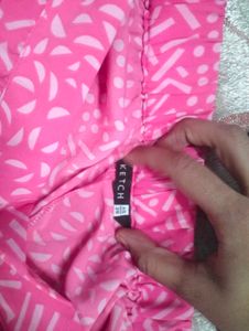 Pink Colour Co-ordset