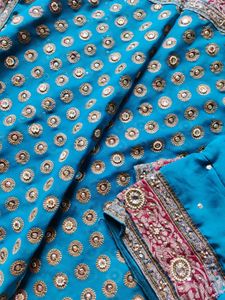 Reception Saree