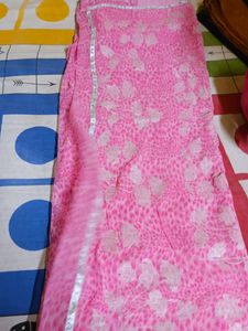 Baby Pink Saree