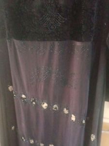 Velvet Abaya