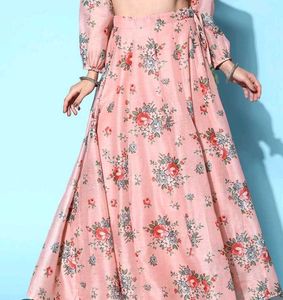 Floral Lehenga Choli Set