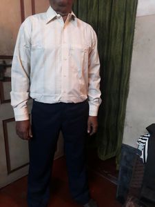 Formal Cotton Blend Shirt