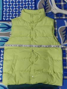 Half Sleeves Unisex Jacket