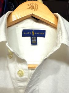 Ralph Lauren Oxford White Shirt