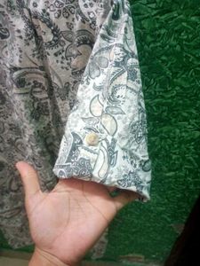 Stretchable Pant With Kurta