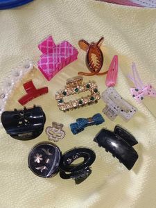 Hair Clip Bundle