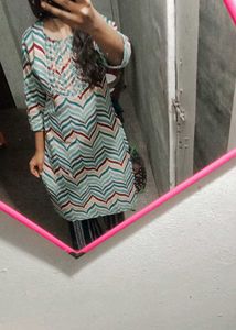 Stylish Printed 2 Kurtas