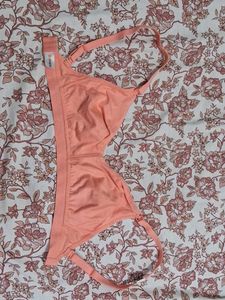 Zivame Peach backless Comfort Bra