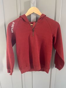 Kid Maroon Tee With A Good