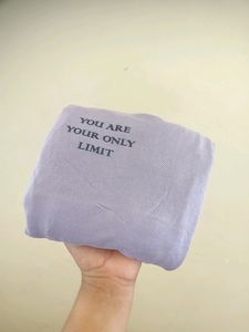 Purple Full Sleeves T Shirt