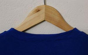 Trendy Blue Shinny Top For Women