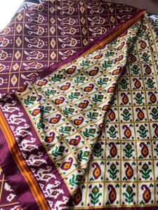 Used Beautiful Vimal Saree