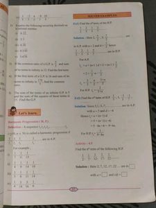 Standard XI Mathematics &amp; Statistics