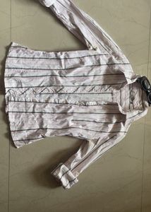 Girls Stretchable Shirt For Fomal Wears
