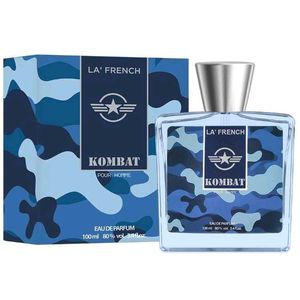 La' French Kombat Pour Homme EAU De Parfum 100ml