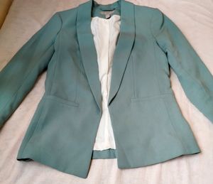H&amp;M Slim Fit Blazer Xs