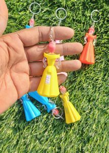 SET OF 1 Baby Doll Light Keychain