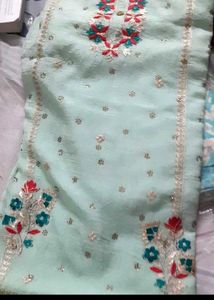 Pure Organza Suit