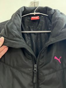 Women Puma Jacket Warm and Lightweight Size: XS-S