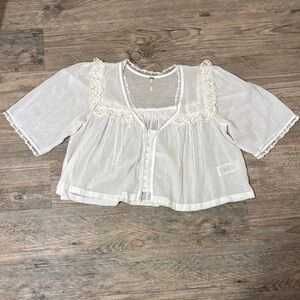 Free people luna Blouse