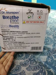 Dr. Morepen Vaporizer