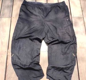 Starter Black Cropped Track Pants