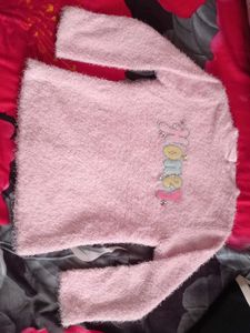 Warm Fir Top With Sequence Work