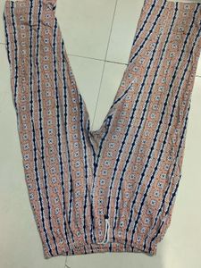 Patterned Lounge Pants