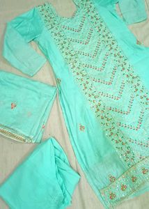 Organza Suit Set