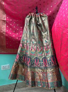 Pure Banarasi Lehenga❤️