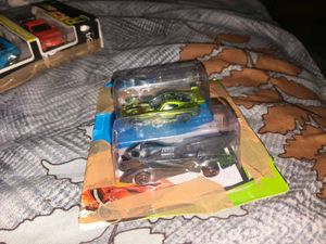 Hot Wheels Car Set
