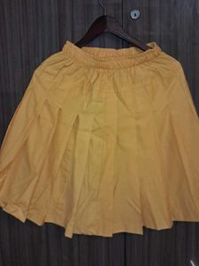 Pleated Skirt