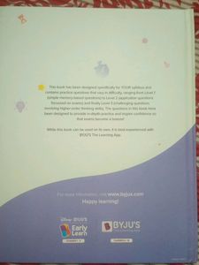 Class 10 CBSE practice Book From Byjus