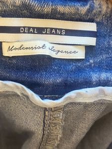 Deal jeans Brand Acid Wash Denim Jean