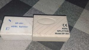 ADSL Splitter SP-303 Cable Connector