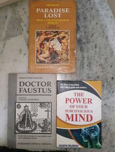 Combo Of Three Books
